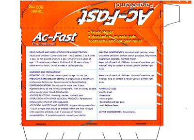 Usage (Ac Fast Back)